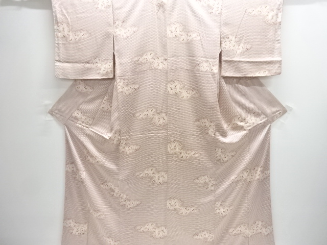 JAPANESE KIMONO / KOMON / CLOUD & BUTTERFLY 